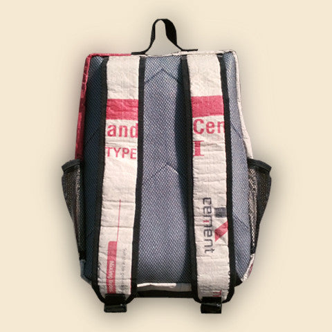 Elephant Branded Cement Bag Backpack