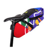 Hauler Bike Seat Saddle Multicolor Bag
