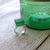 Recycled Jameson Bottle Glass Ring
