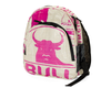 TORRAIN Recycled Bags, Designed in Portland, Oregon : Small backpack in pink bull colorway print