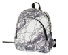 TORRAIN Recycled Bags, Designed in Portland, Oregon : Small backpack in topographical colorway print