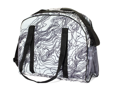 Torrain Recycled Bags, Designed in Portland Oregon: Discover Bowler Crossbody/ Diaper Bag