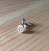 Silver 223 Bullet Earrings
