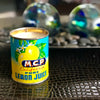 Vintage Lemon Juice Can Citrus Candle