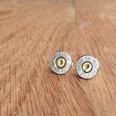 45 Caliber Bullet Earrings