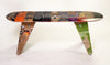 Recycled Skateboard 48" Bench