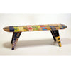 Recycled Skateboard 5' Bench