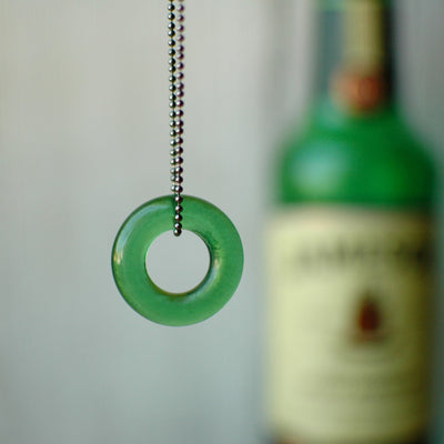 Jameson Single Shot Natural Glass Necklace