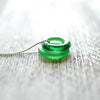 Recycled Jameson Bottle Duo Long Necklace