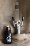 Whiskey Barrel Stave Beer Tap Handle