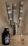 Whiskey Barrel Stave Beer Tap Handle