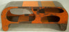 Bedrock Orange Reclaimed Sheet Metal Credenza