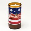 Budweiser Beer Bottle Candle