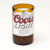 Coors Light Beer Bottle Candle