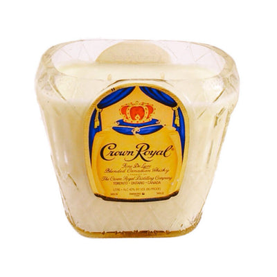 Crown Royal Bottle Candle