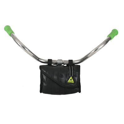 Green Guru Cruiser Cooler Bike Tube Handlebar Bag