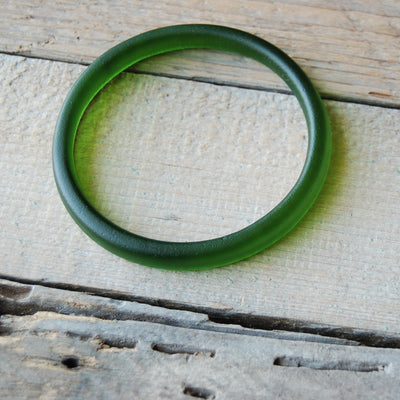 Recycled Champagne Bottle Bangle