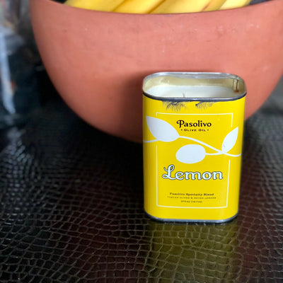 Pasolivo Olive Oil Can Candle
