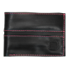 Franklin Eco Vegan Rubber Wallet - Pink Stitching