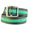 Reclaimed Green Fire Hose Belt