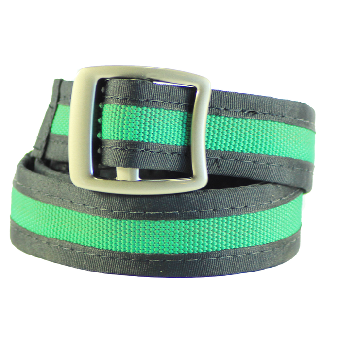 Reclaimed Fire Hose Yellow Belt - The Spotted Door