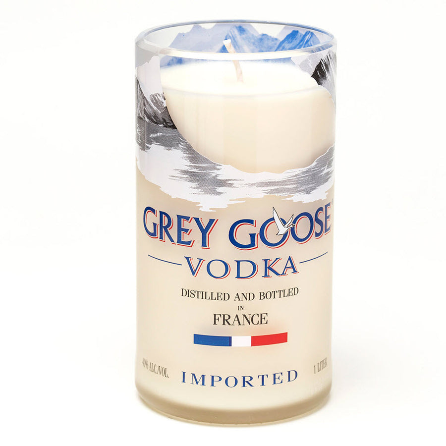 Grey Goose Vodka Bottle Candle