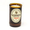 Guinness Beer Bottle Candle