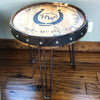 High West Whiskey Barrel Side Table