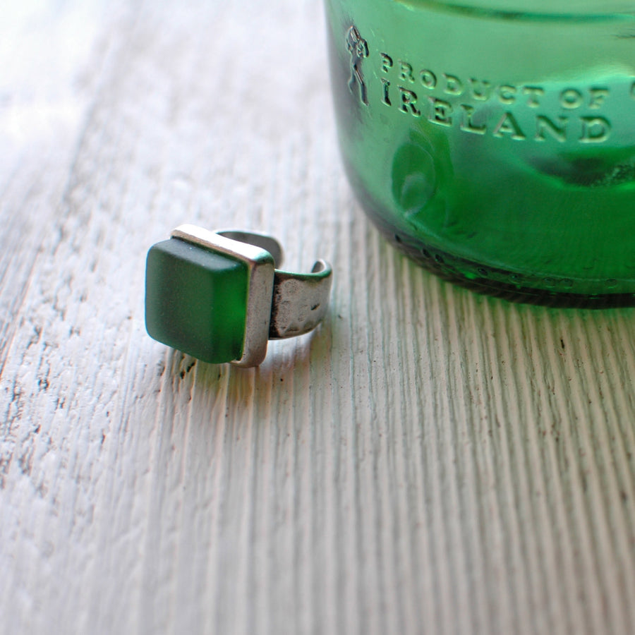 Recycled Jameson Bottle Ring