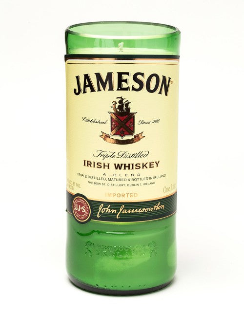 Jameson Whiskey Liquor Bottle Candle