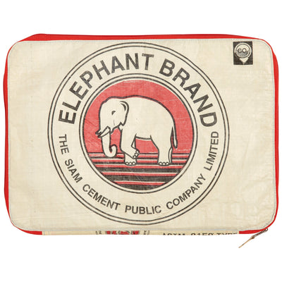 Elephant Branded Recycled Laptop Case