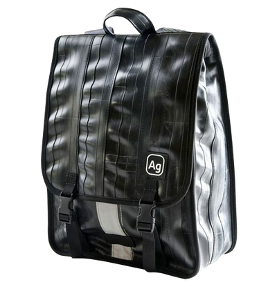 Madison Recycled Rubber Backpack - Black Trim