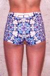 Mandala Shorts