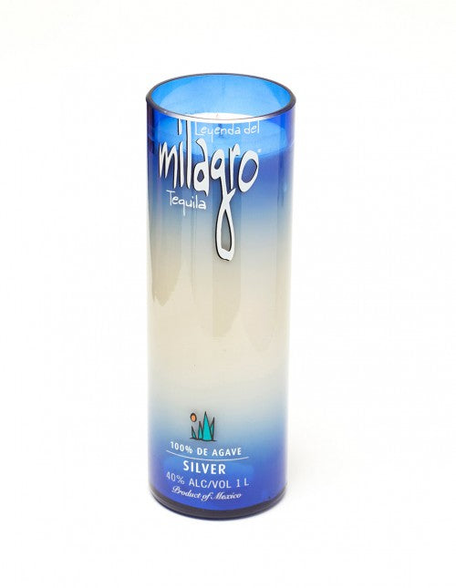 Milagro Liquor Bottle Candle