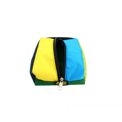 Small Multi-Color Zipper Travel Kit