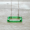 Recycled Jager Bottle Klein Necklace