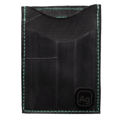 Night Out Cardholder Wallet - Green Trim