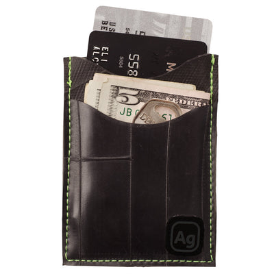 Night Out Recycled Bike Tube Cardholder Wallet
