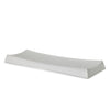 White Recycled Concrete Simple Tray