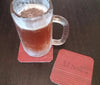 Red Fire Hose Coasters