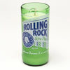 Rolling Rock Beer Bottle Candle