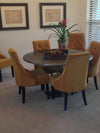 Customer-Submitted Photo of Round Dining Table