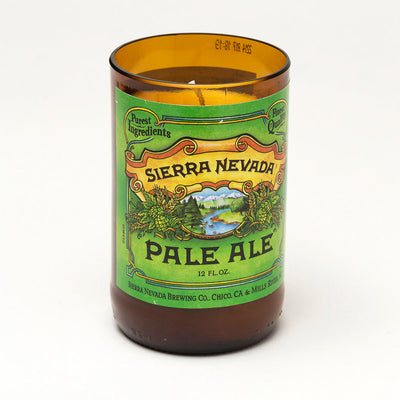 Sierra Nevada Beer Bottle Candle