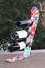 Snow Ski Wine Rack 3 Bottle (Colorful)