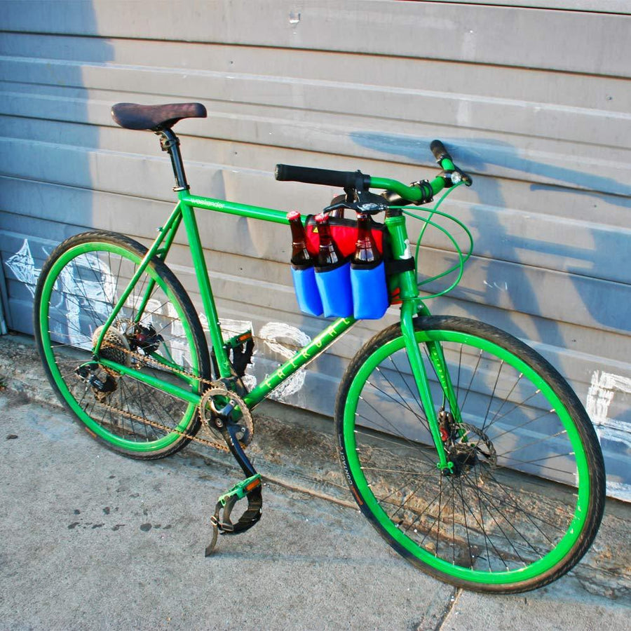 The Sixer Insulated Bike Bottle Holder