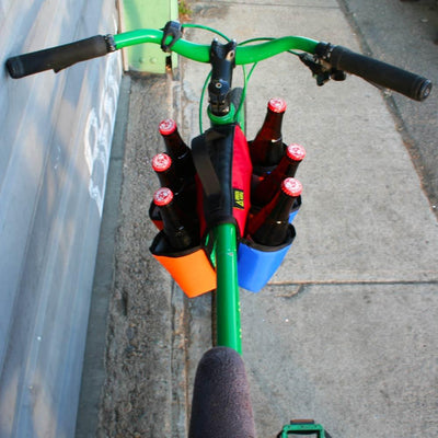 Beer Bottle Bike Carrier