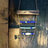 Reclaimed Whiskey Barrel & Bead Necklace