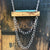 Whiskey Barrel and Turquoise Horizon Necklace