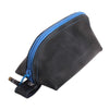Recycled Rubber Wedge Pouch - Blue
