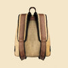 Reclaimed Burlap Sack Backpack (straps)